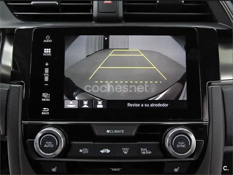 Blanco Usado 2017 Honda Civic Comfort Berlina | 13.999 € (Super precio) - Imagen 1/4