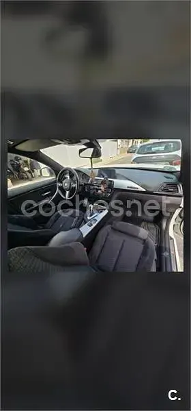 Usado BMW 418 Gran Coupé 143 CV (105 kW) 2015 Blanco Coupe