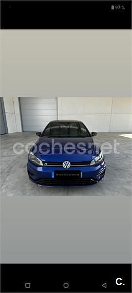 Azul Usado 2018 VW Golf VII R Berlina | 33.500 € (Caro) - Imagen 1/4