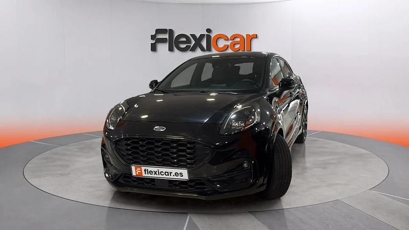 Usado Ford Puma ST-Line 125 CV (91 kW) 2023 Negro SUV