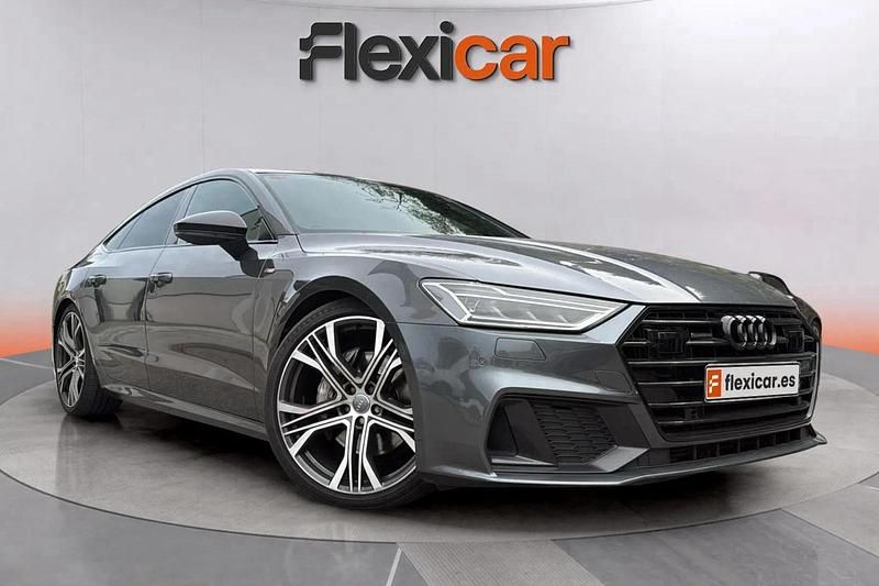 Gris Usado 2018 Audi A7 Premium Berlina | 38.290 € (Precio justo) - Imagen 1/4