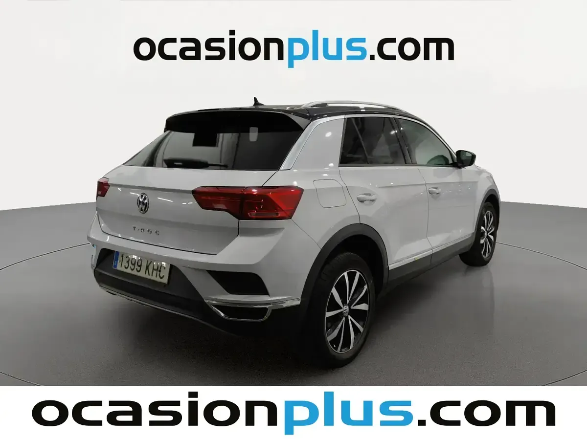 Usado VW T-Roc Advance 115 CV (84 kW) 2018 Gris SUV