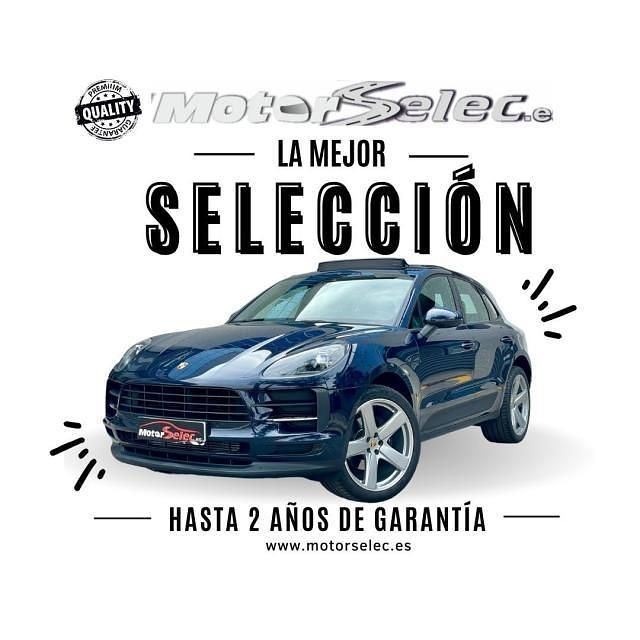 Azul Usado 2021 Porsche Macan SUV | 59.500 € (Buen precio) - Imagen 1/4