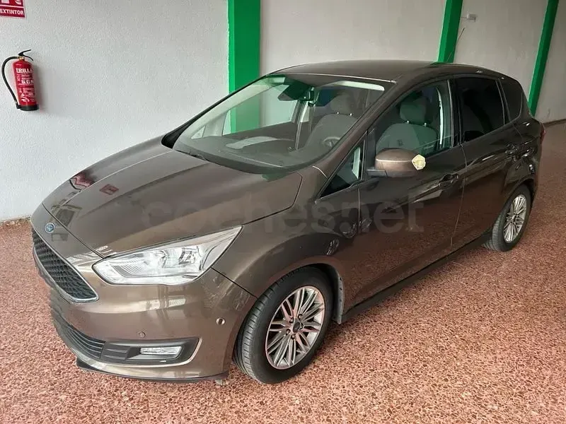 Usado Ford C-MAX Trend 125 CV (91 kW) 2016 Marrón Monovolumen