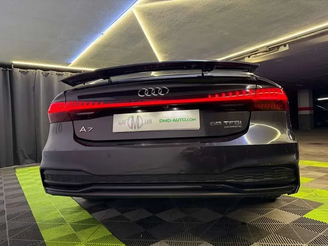 Usado Audi A7 Sportback Exclusive 367 CV (269 kW) 2021 Negro Utilitario