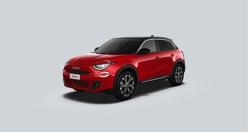 Rojo Nuevo 2025 Fiat 600E La Prima | 29.500 € (Buen precio) - Imagen 1/4