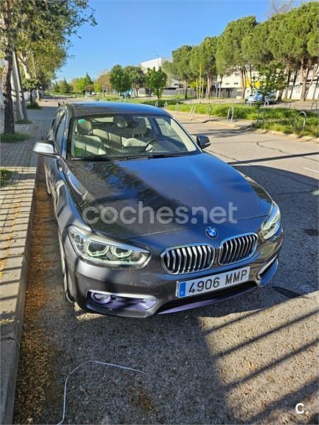 Gris / plata Usado 2016 BMW 116 Efficient Dynamics Utilitario | 11.500 € (Buen precio) - Imagen 1/4