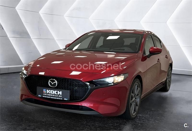 Rojo Usado 2020 Mazda 3 Berlina | 21.750 € (Buen precio) - Imagen 1/4