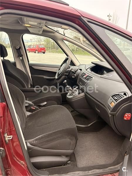 Usado Citroën C4 Picasso 110 CV (80 kW) 2007 Granate Monovolumen