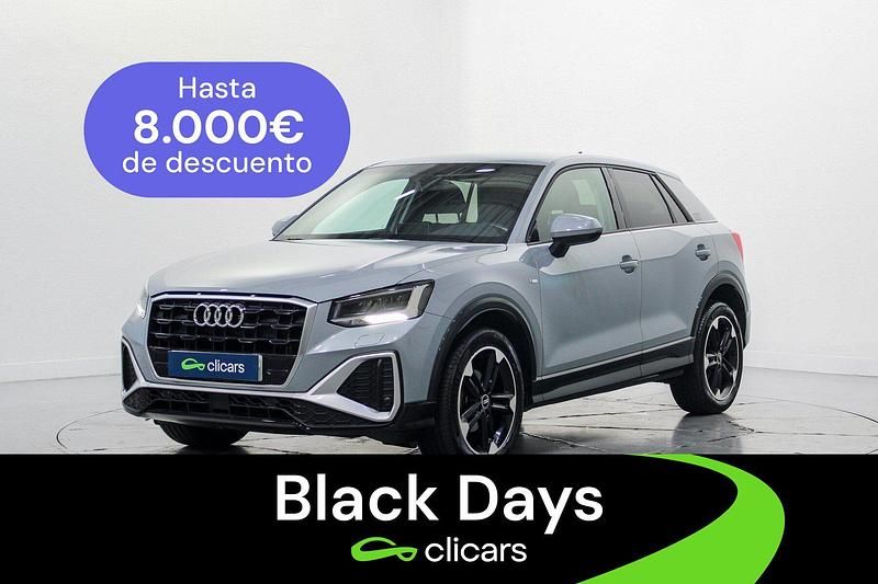 Blanco Usado 2022 Audi Q2 S-Line SUV | 22.790 € (Un poco caro) - Imagen 1/4