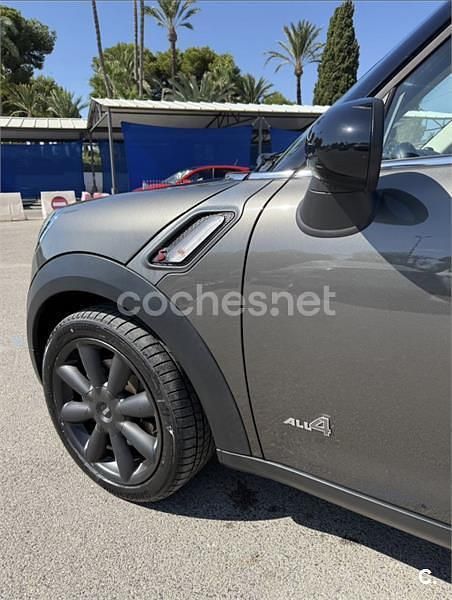 Usado Mini Cooper S Countryman 184 CV (135 kW) 2012 Granate SUV