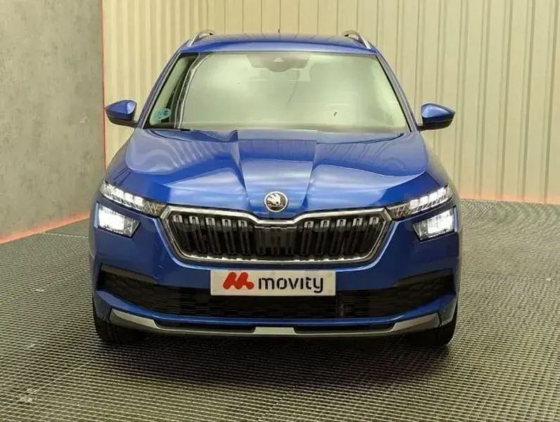 Usado Skoda Kamiq Ambition 150 CV (110 kW) 2023 Azul SUV