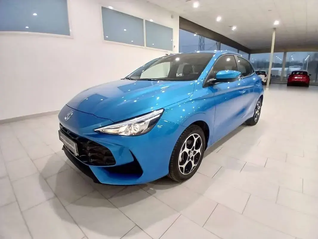 Usado MG MG3 Comfort 194 CV (142 kW) 2024 Azul Utilitario