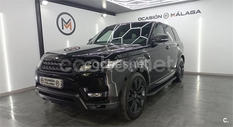 Usado Land Rover Range Rover HSE 258 CV (189 kW) 2015 Negro SUV