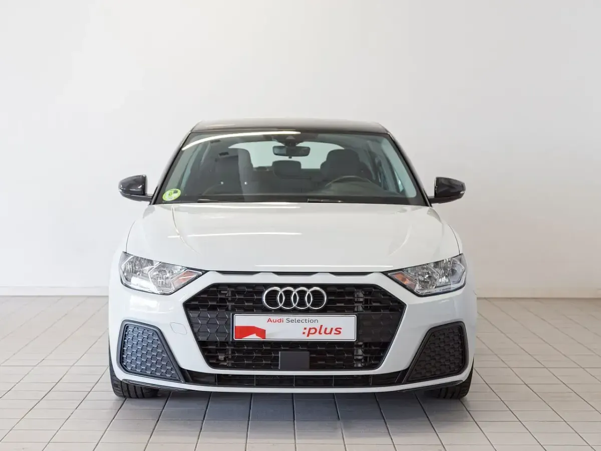 Usado Audi A1 Sportback Advanced Plus 116 CV (85 kW) 2019 Blanco Utilitario