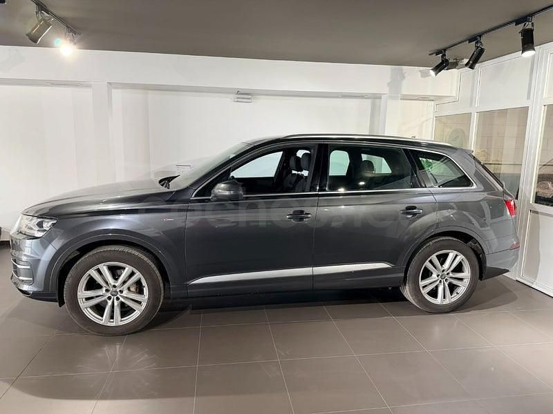 Usado Audi Q7 272 CV (200 kW) 2016 Gris / plata SUV