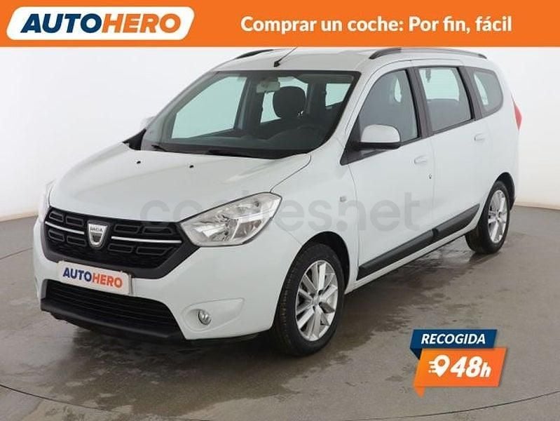 Usado Dacia Lodgy Lauréate 115 CV (84 kW) 2017 Blanco Monovolumen
