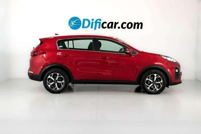 Usado Kia Sportage 137 CV (100 kW) 2021 Burdeos SUV