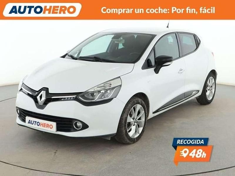 Usado Renault Clio IV LIMITED 90 CV (66 kW) 2015 Blanco Utilitario