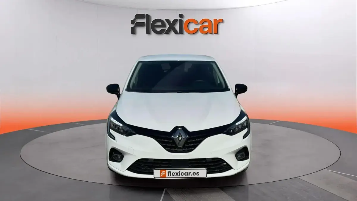 Usado Renault Clio V Business 100 CV (73 kW) 2022 Blanco Berlina
