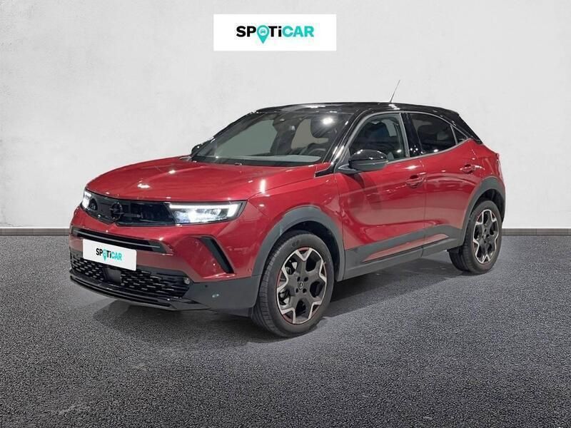 Rojo Usado 2023 Opel Mokka SUV | 24.550 € - Imagen 1/3