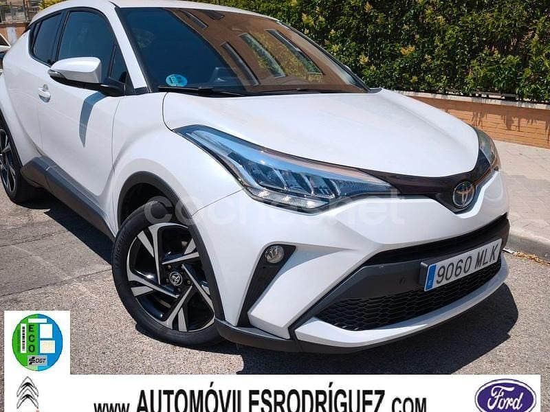 Usado Toyota C-HR Advance 184 CV (135 kW) 2023 Blanco SUV