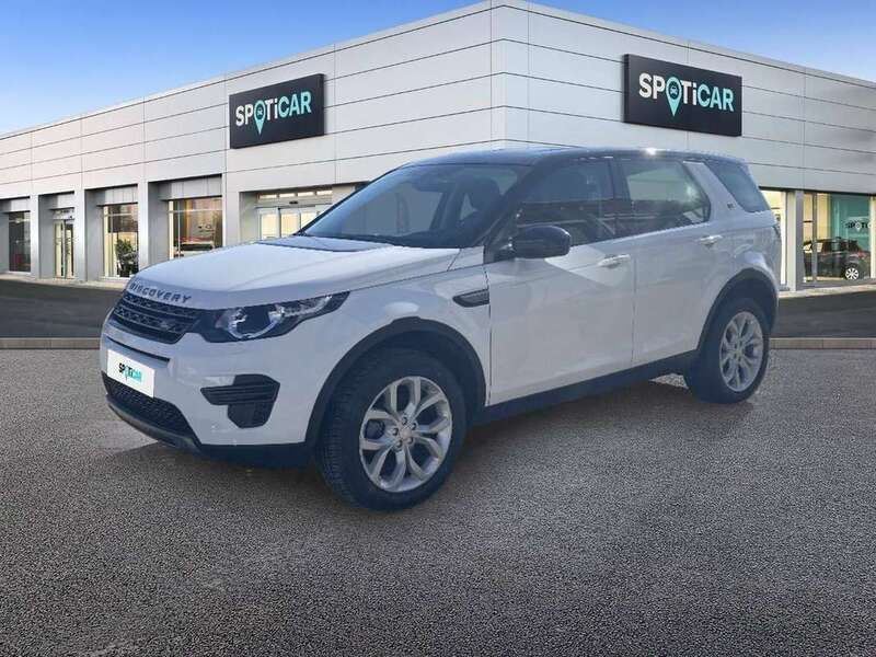 Blanco Usado 2018 Land Rover Discovery Sport SE SUV | 16.900 € - Imagen 1/4