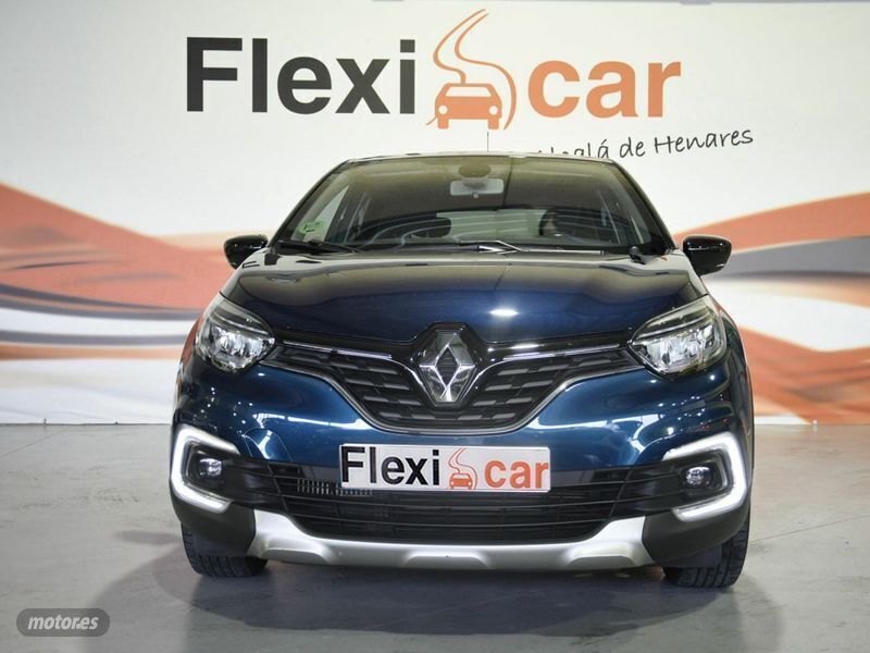Usado Renault Captur LIMITED 120 CV (88 kW) 2018 Azul SUV