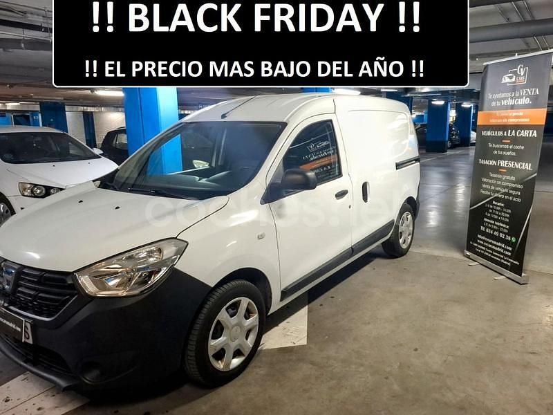 Blanco Usado 2020 Dacia Dokker Van | 7990 € (Super precio) - Imagen 1/4