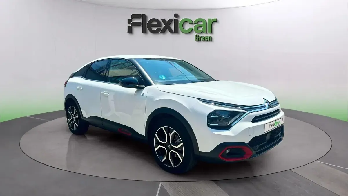 Usado Citroën e-C4 Feel 100 kW (136 CV) 2023 Blanco Berlina