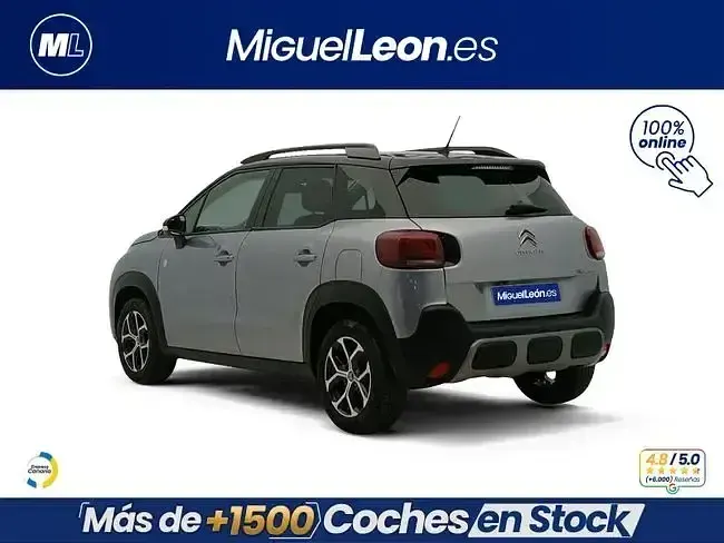 Usado Citroën C3 Aircross PureTech 110 CV (80 kW) 2023 Gris SUV