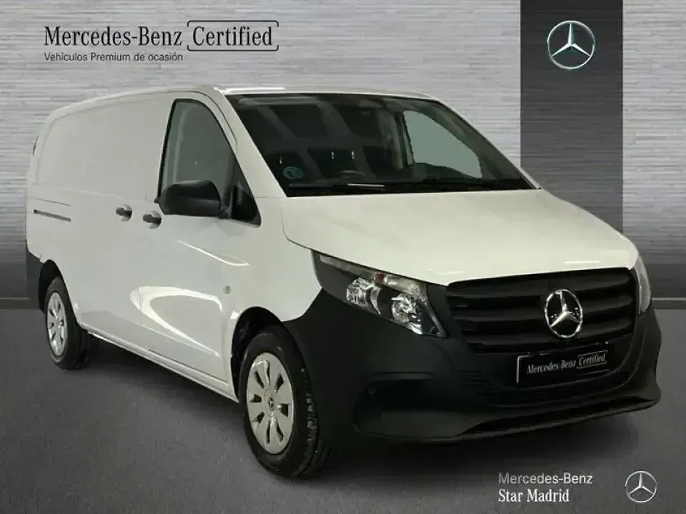 Usado Mercedes Vito 75 CV (55 kW) 2025 Blanco Van