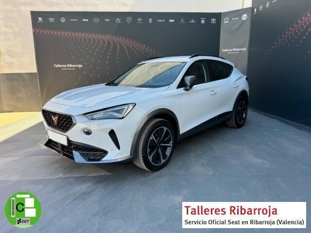Blanco Usado 2022 Cupra Formentor SUV | 26.990 € (Precio justo) - Imagen 1/4