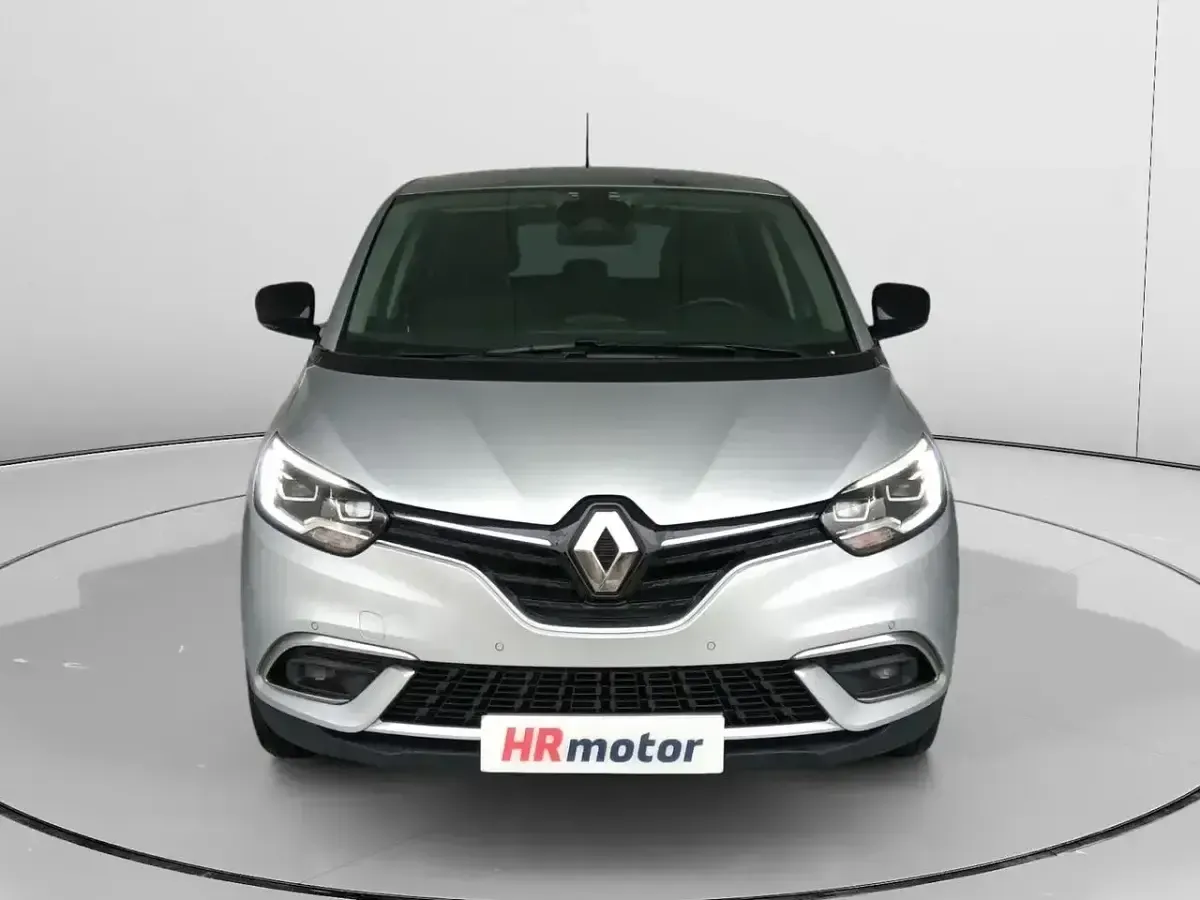 Usado Renault Scénic IV LIMITED 140 CV (102 kW) 2021 Gris Monovolumen