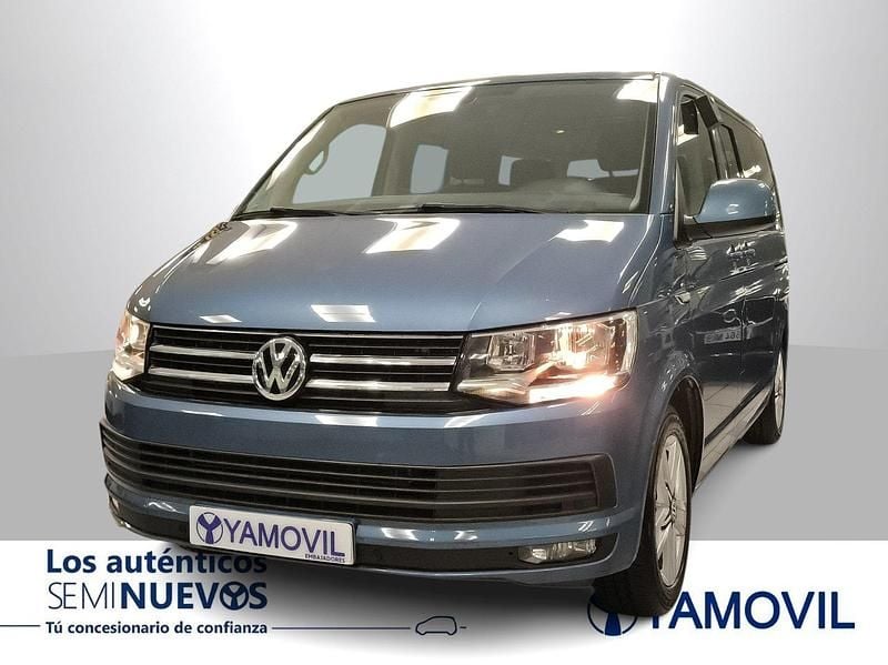 Usado VW Multivan 150 CV (110 kW) 2016 Azul
