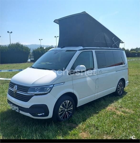 Usado VW California Beach 150 CV (110 kW) 2020 Blanco Van