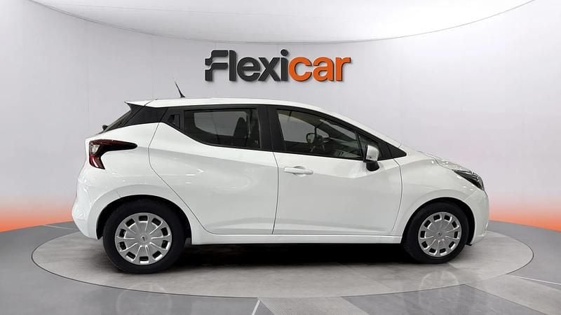 Usado Nissan Micra Acenta 92 CV (67 kW) 2022 Blanco Utilitario
