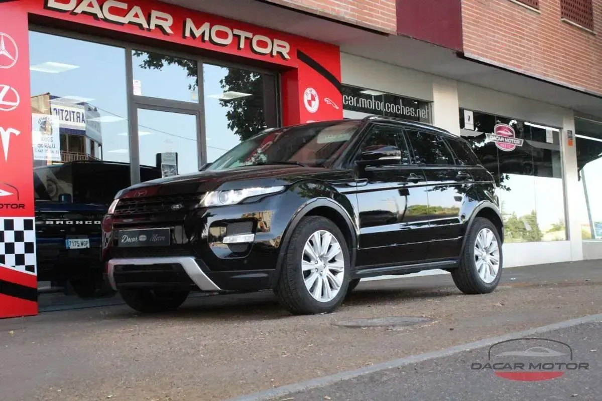 Usado Land Rover Range Rover evoque Dynamic 190 CV (139 kW) 2013 Negro SUV