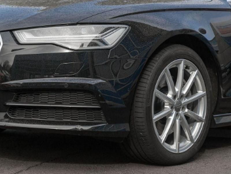 Usado Audi A6 252 CV (185 kW) 2018 Negro metalizado Familiar