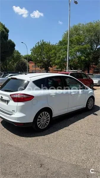 Usado Ford C-MAX Titanium 125 CV (91 kW) 2014 Blanco Monovolumen