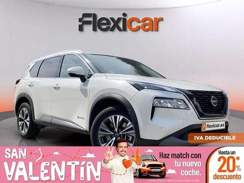 Blanco Usado 2024 Nissan X-Trail N-Connecta SUV | 27.490 € (Super precio) - Imagen 1/4