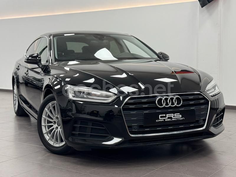 Negro Usado 2017 Audi A5 Sportback Berlina | 22.900 € (Caro) - Imagen 1/4