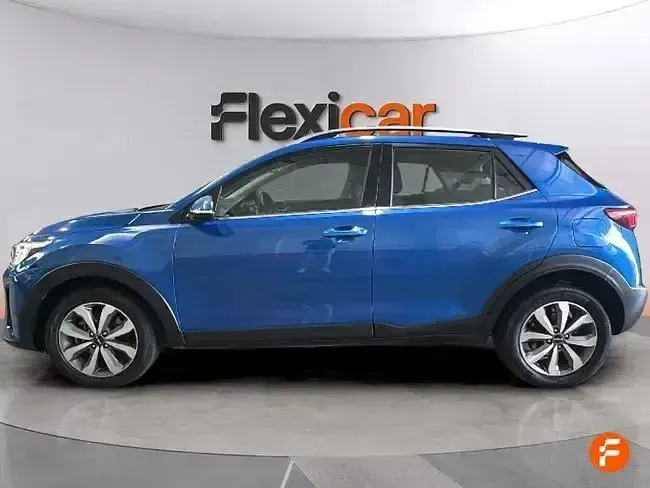 Usado Kia Stonic 100 CV (73 kW) 2024 Azul SUV
