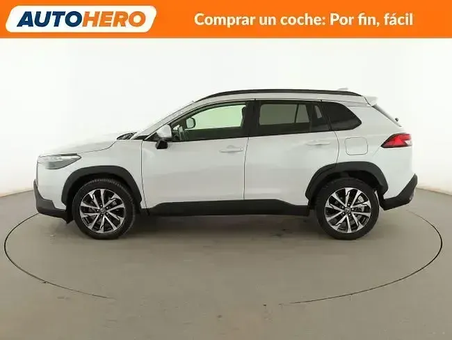 Usado Toyota Corolla Cross Style 140 CV (102 kW) 2023 Blanco SUV