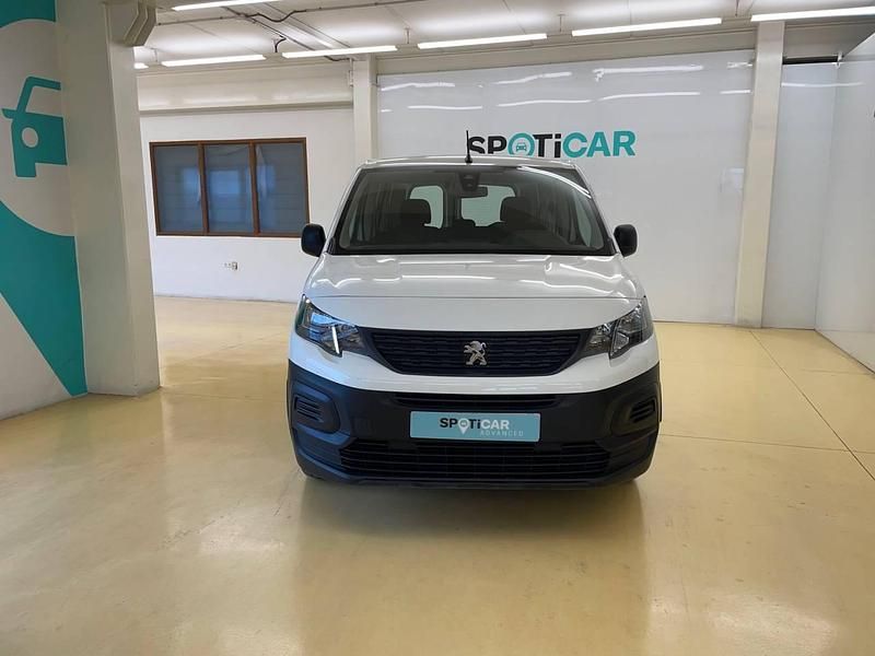 Usado Peugeot Rifter Active 101 CV (74 kW) 2020 Blanco Monovolumen