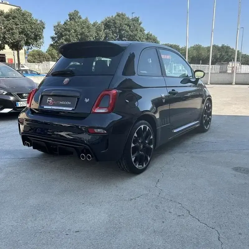 Usado Abarth 595 Competizione 180 CV (132 kW) 2019 Negro Utilitario