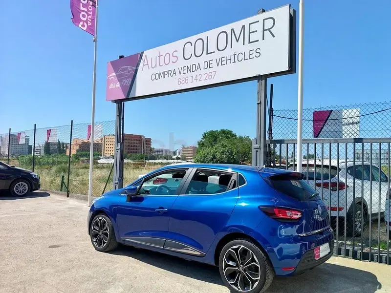 Usado Renault Clio IV LIMITED 90 CV (66 kW) 2018 Azul Berlina