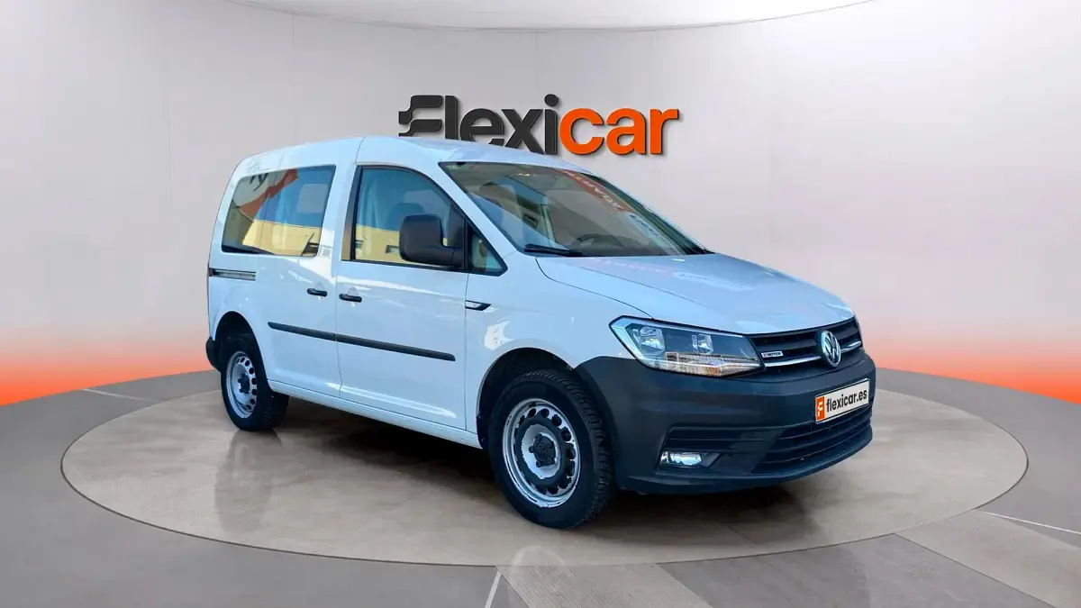 Usado VW Caddy Trendline 122 CV (89 kW) 2020 Monovolumen