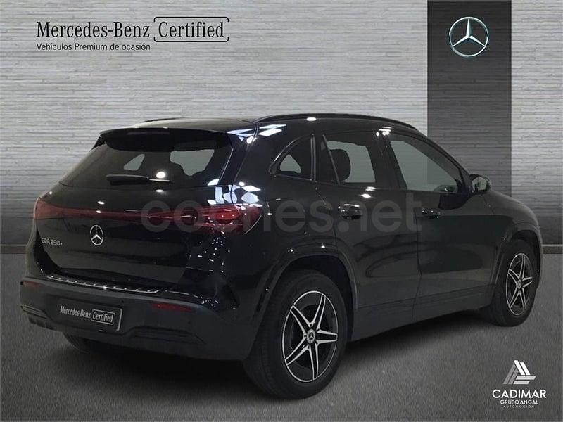Usado Mercedes EQA250 139 kW (190 CV) 2024 Negro cosmos SUV