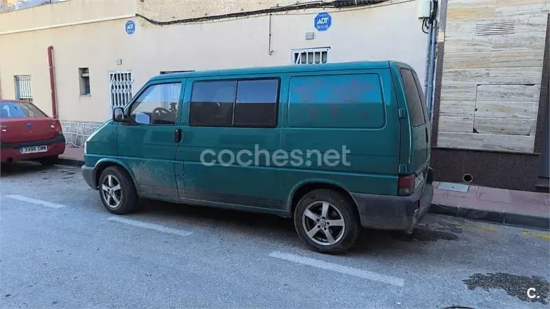 Usado VW T4 68 CV (50 kW) 1999 Verde Van